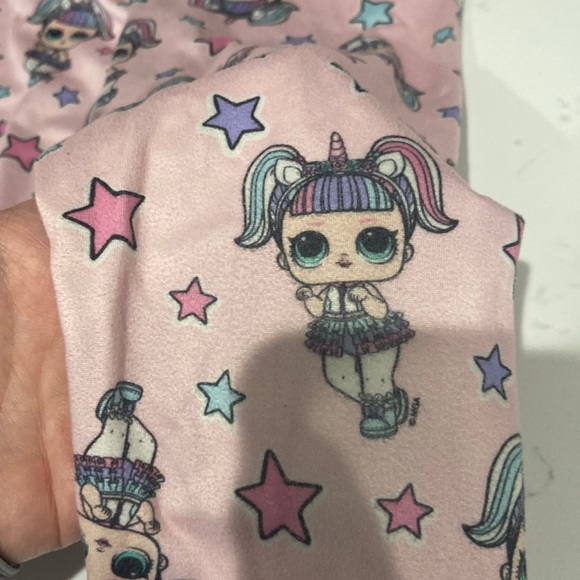 LOL Surprise Dolla long johns thermal underwear size small - Picture 4 of 14